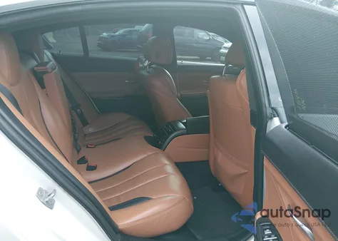 2016 BMW 650I Gran Coupe xDrive from USA, damaged, VIN WBA6D6C54GG387658